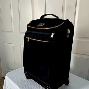 TUMI Leger Voyageur carry-on (gold hardware)
